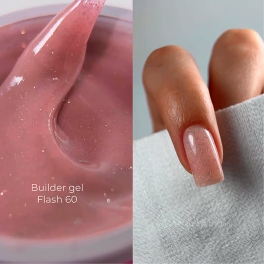 Builder gel Flash Edlen №60 15ml - All Pro Beauty