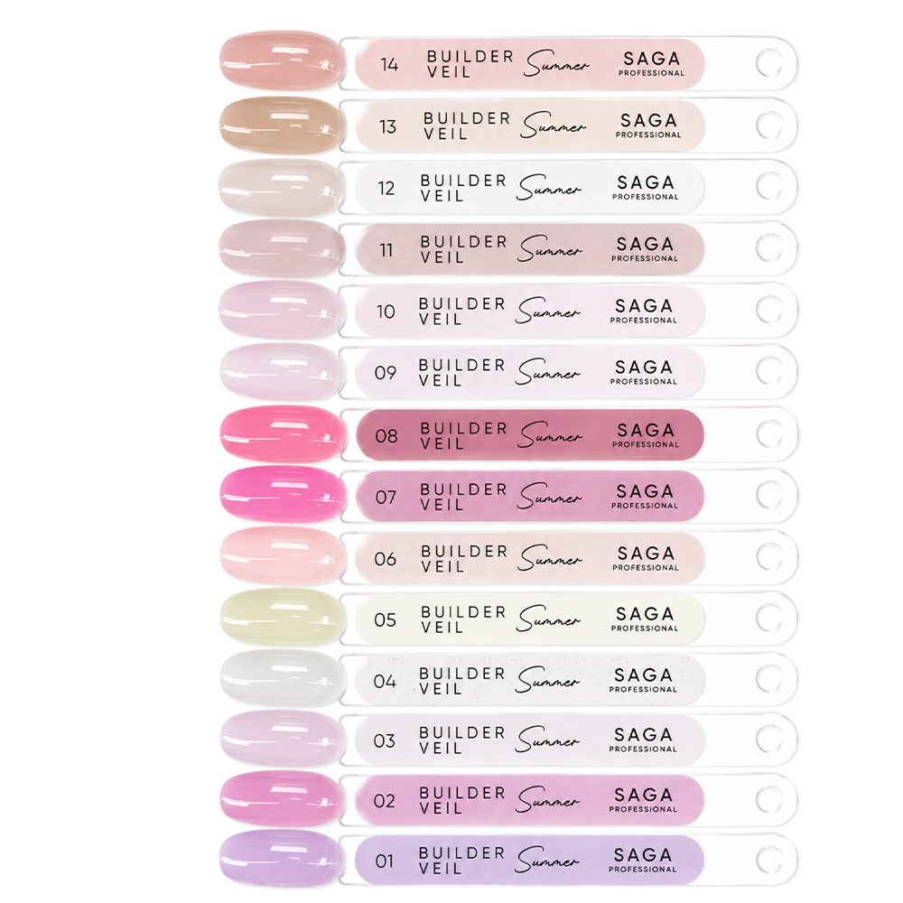 SAGA - Builder Gel Summer 01, 15g