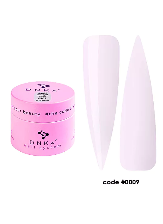 DNKA Liquid Acrygel 15ml - #0009 - All Pro Beauty