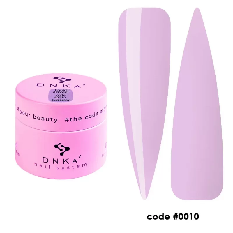 DNKA Liquid Acrygel 15ml - #0010 - All Pro Beauty