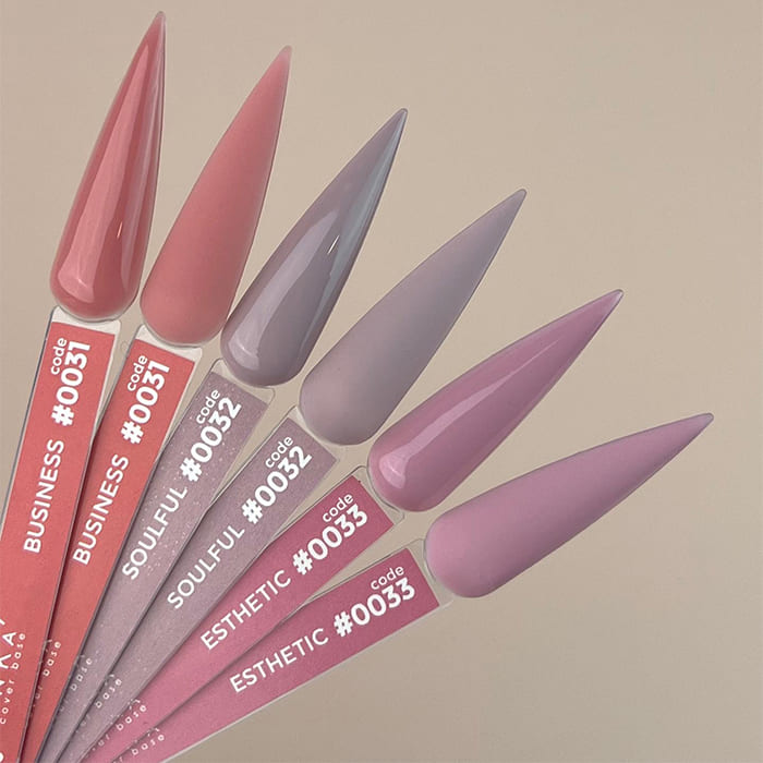 DNKA COVER BASE #0033 — 12ml - All Pro Beauty