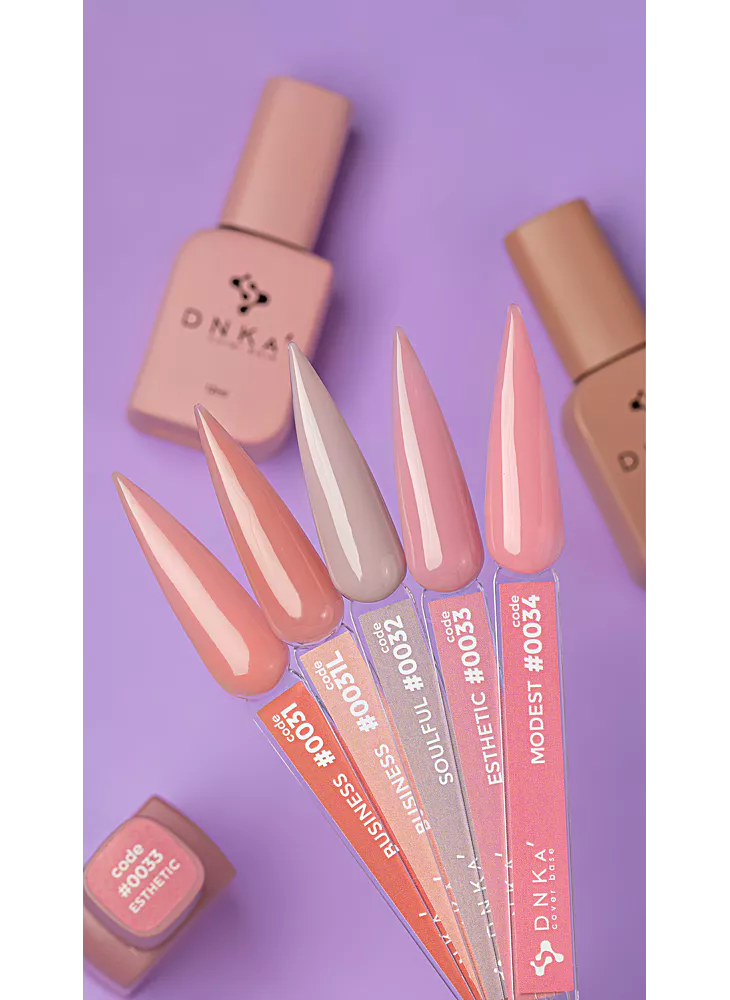 DNKA COVER BASE #0034  — 12ml - All Pro Beauty