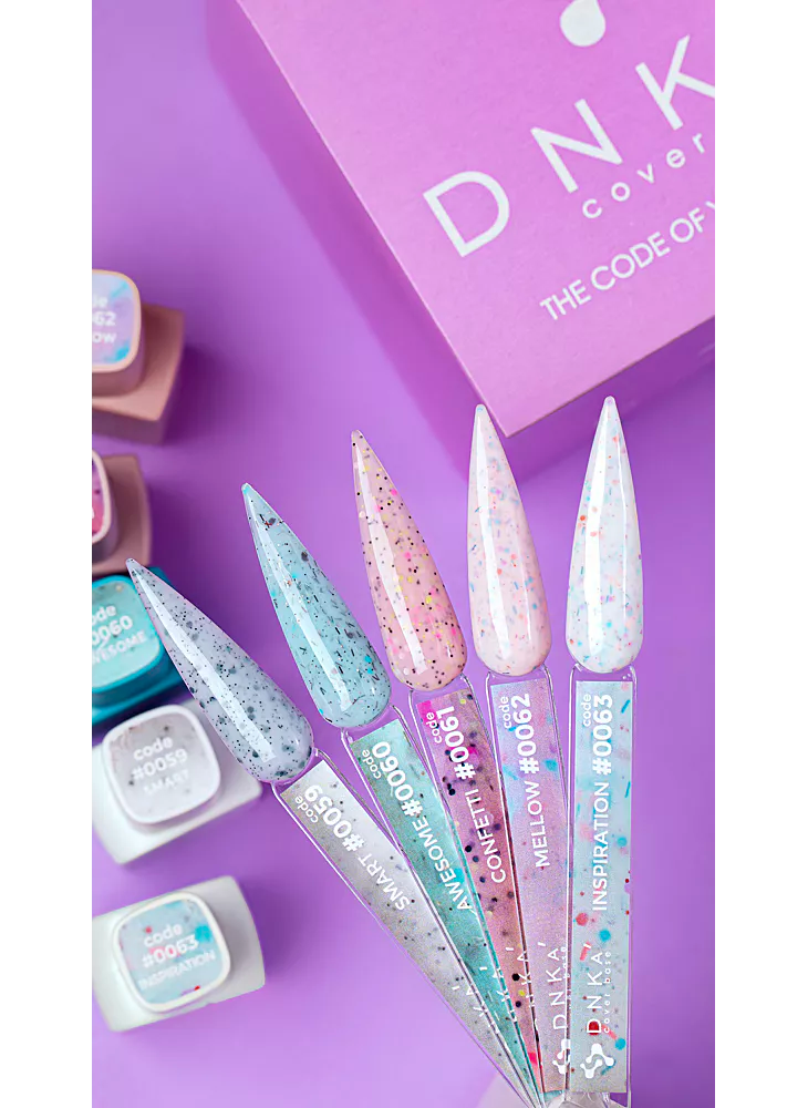 DNKA COVER BASE #0063 — 12ml - All Pro Beauty