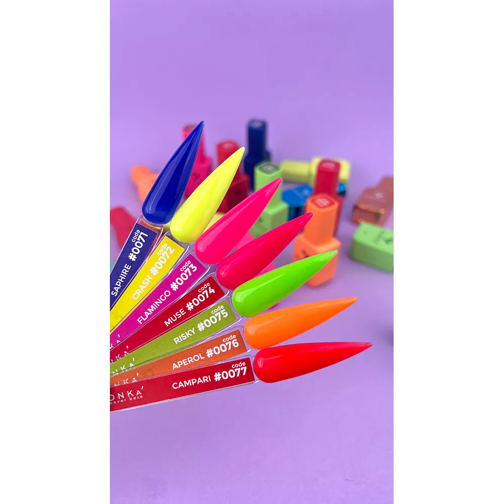 DNKA COVER BASE #0076 — 12ml - All Pro Beauty