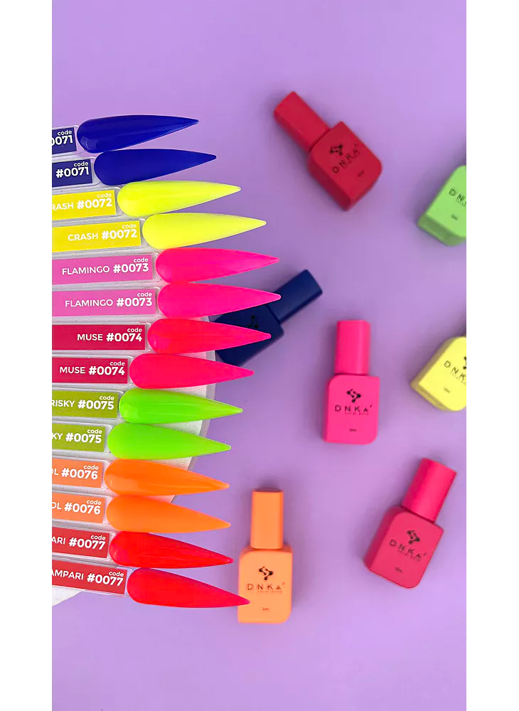 DNKA COVER BASE #0076 — 12ml - All Pro Beauty
