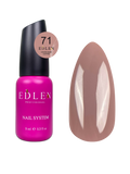 Cover base Coffee Edlen №71 9ml - All Pro Beauty