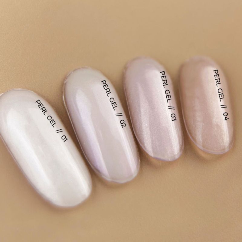 Pearl  Bottle Gel 04, 15ml - All Pro Beauty