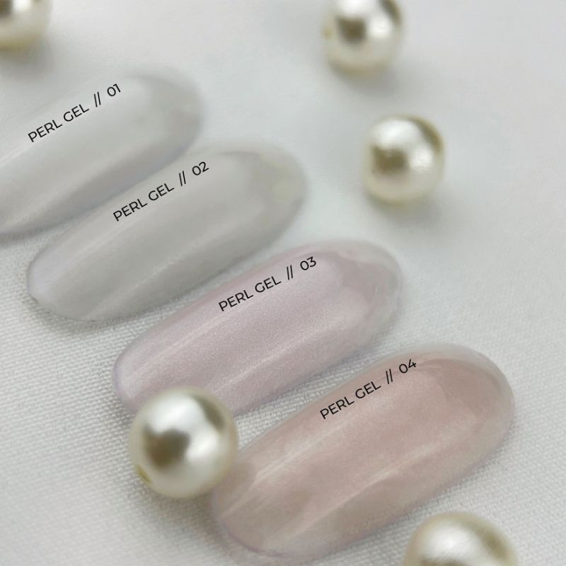Pearl  Bottle Gel 04, 15ml - All Pro Beauty