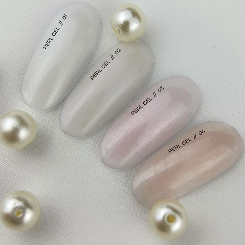 Pearl  Bottle Gel 04, 15ml - All Pro Beauty