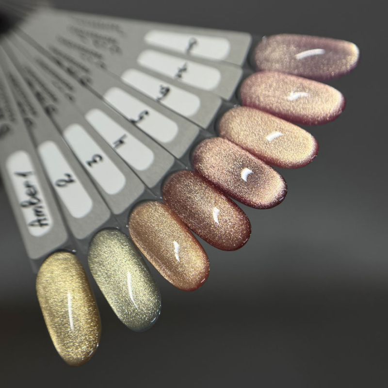 SAGA professional Gel polish Amber cat 01, 10 ml - All Pro Beauty