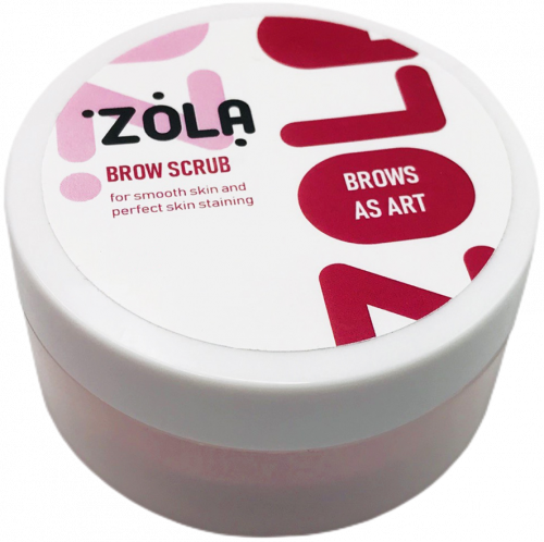 ZOLA Eyebrow Scrub Mini Edition 50ml - All Pro Beauty