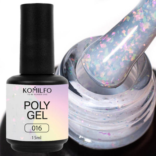 Komilfo PolyGel 016, 15 ml