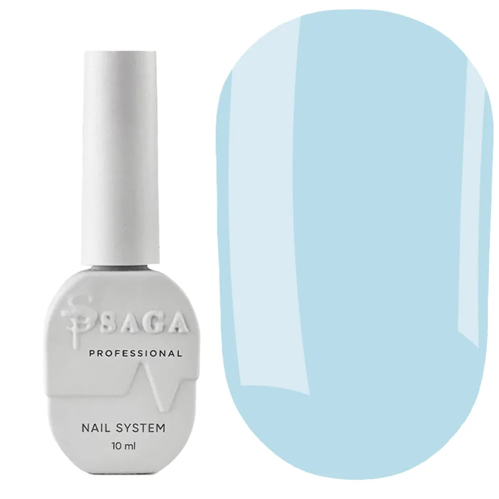 SAGA - Pastel Top No02 (without a sticky layer) 10 ml pale blue