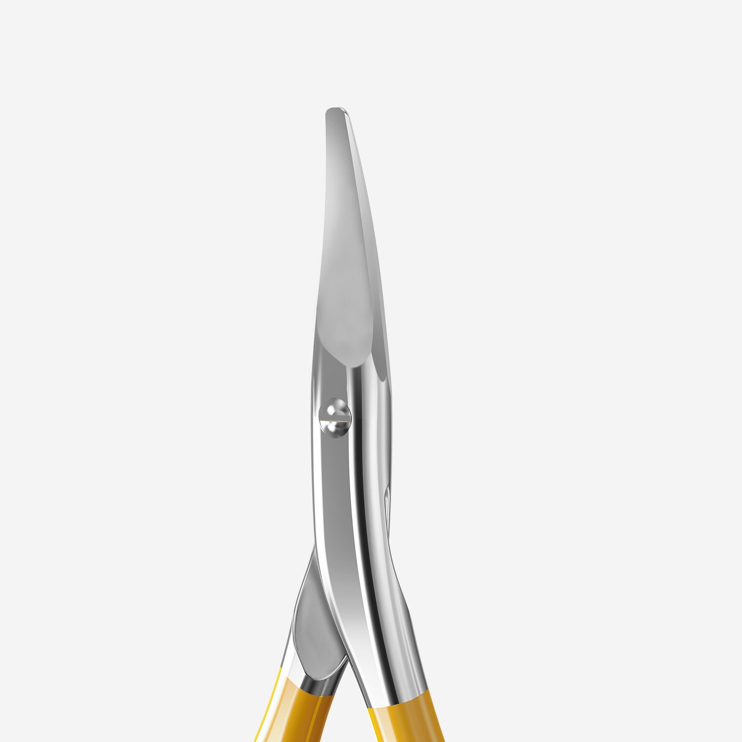STALEKS Nail scissors for baby 0+ yellow BEAUTY & CARE 11 TYPE 8