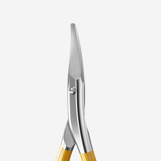 STALEKS Nail scissors for baby 0+ yellow BEAUTY & CARE 11 TYPE 8