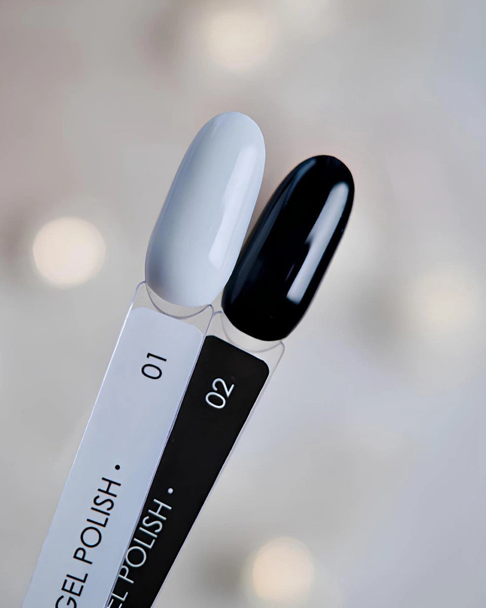 DARK Gel Polish 002, 10 ml - All Pro Beauty