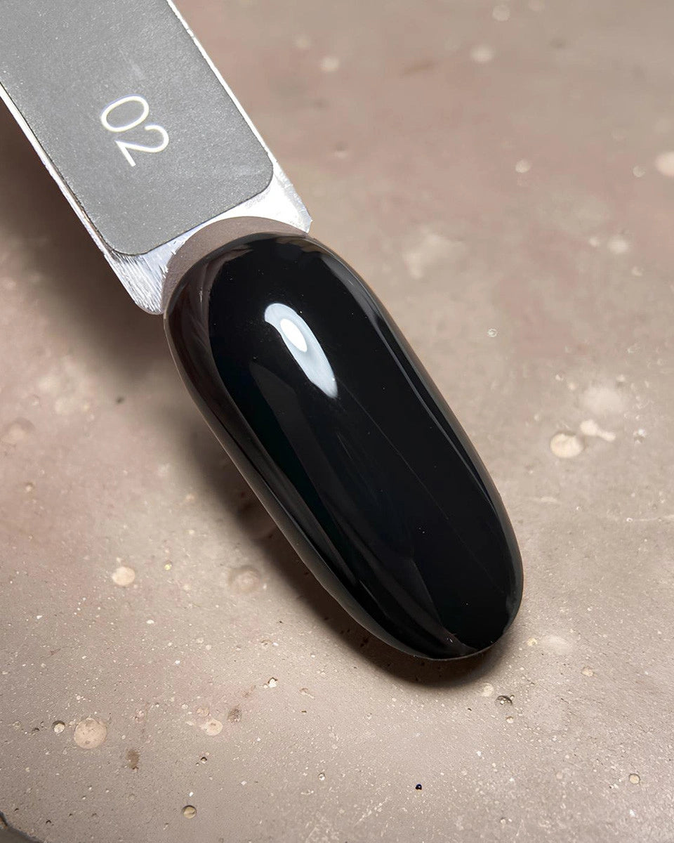 DARK Gel Polish 002, 10 ml - All Pro Beauty