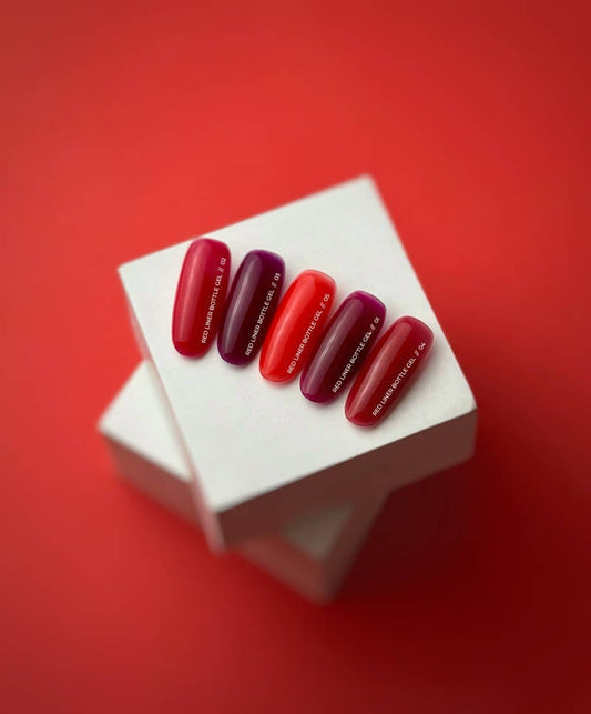 Siller Red Liner Bottel Gel No2 (15ml) - All Pro Beauty