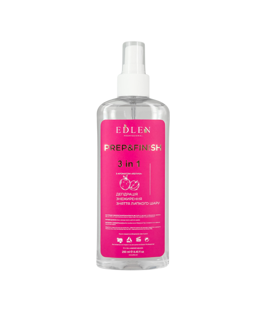 Degreaser Prep&Finish apple Edlen 250ml