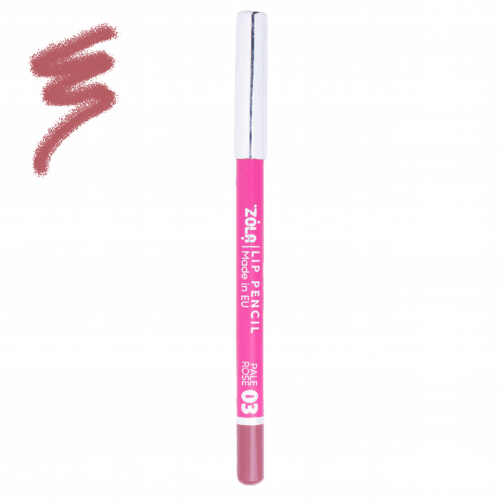 ZOLA Lip Pencil 03 Pale Rose - All Pro Beauty
