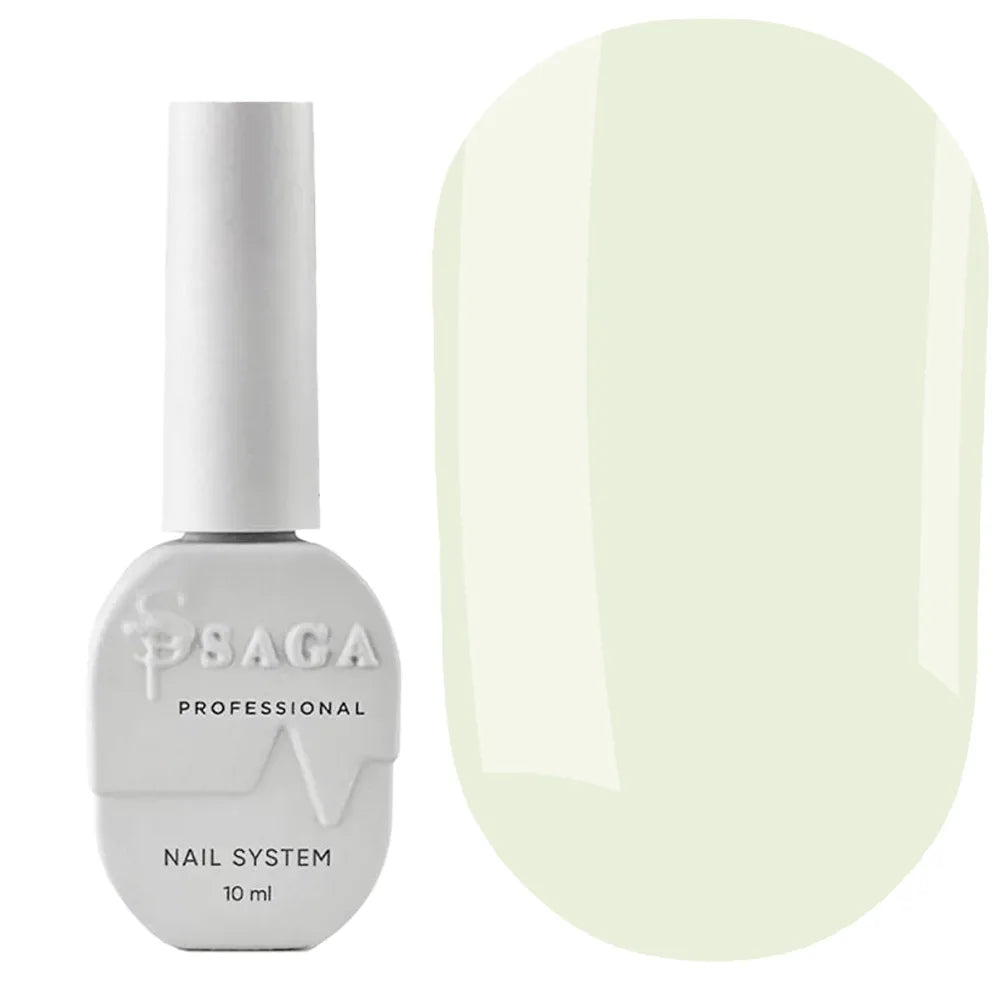 SAGA - Pastel Top No04 (without a sticky layer) 10ml lemon yellow