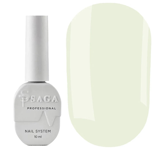 SAGA - Pastel Top No04 (without a sticky layer) 10ml lemon yellow - All Pro Beauty