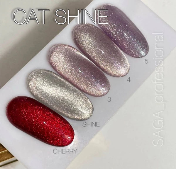 SAGA CAT SHINE  10ml - No1