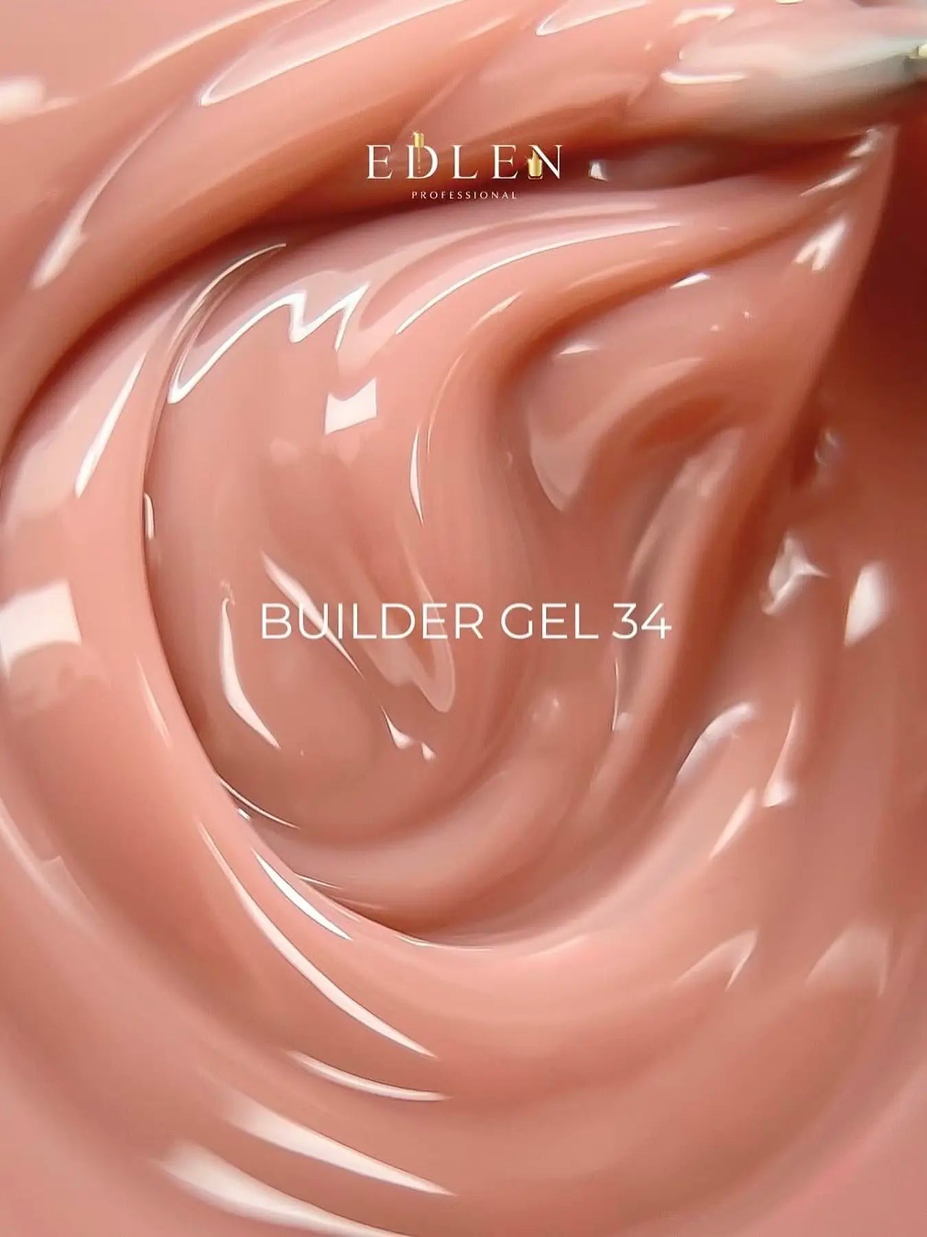 Builder gel Office Edlen №34 30ml - All Pro Beauty
