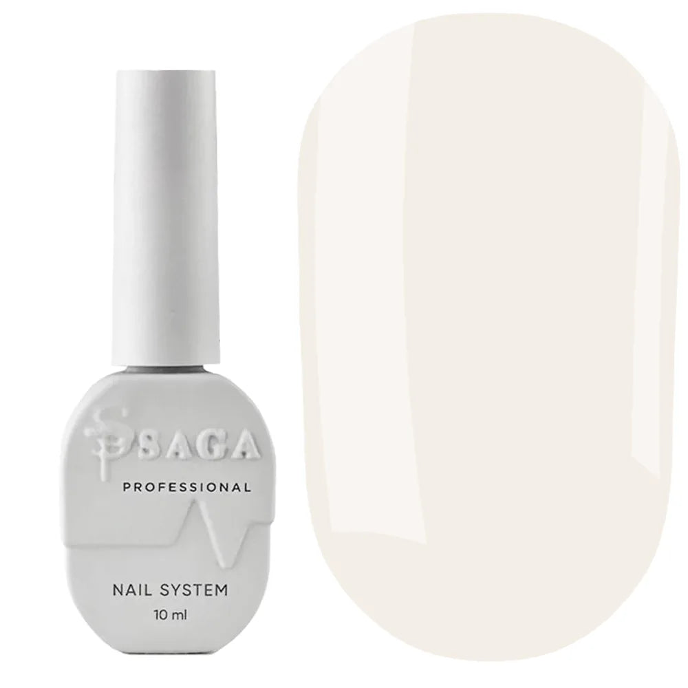 SAGA - Pastel Top No, 05, without a sticky layer, 10 ml light beige
