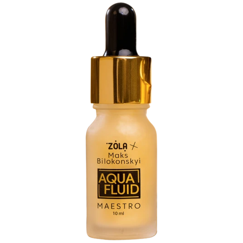 ZOLA x Maks Bilokonskyi Multifunctional Moisturising AQUA FLUID 10 ml - All Pro Beauty