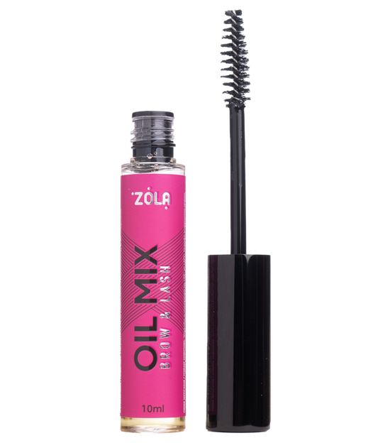 Eyebrow and eyelash oil Zola OIL MIX 10ml