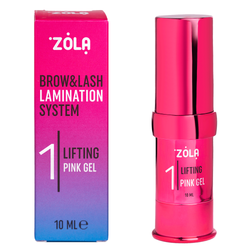 ZOLA Laminating Compound 01 Lifting Pink Gel