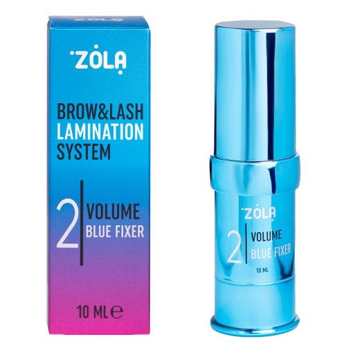 ZOLA Laminating Compound 02 Volume Blue Fixer