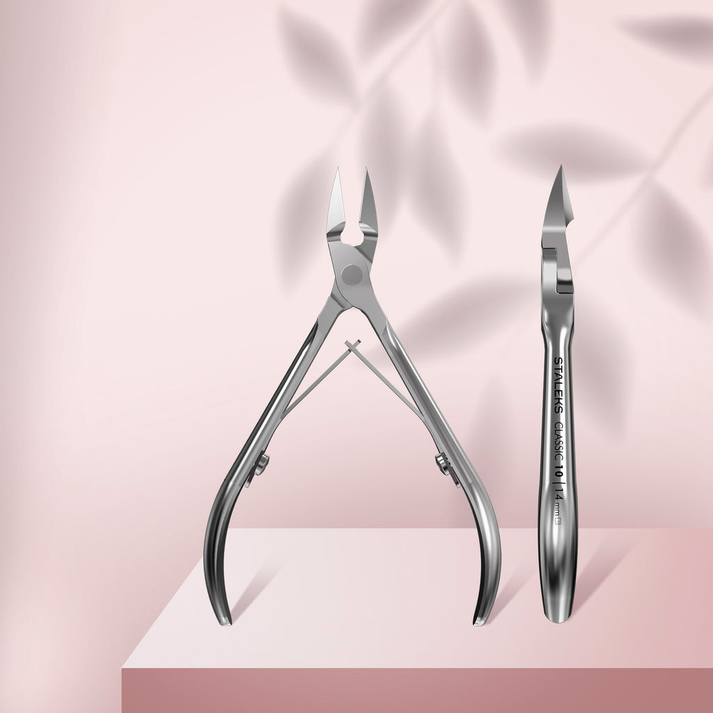 STALEKS Сuticle nippers CLASSIC 10 14 mm