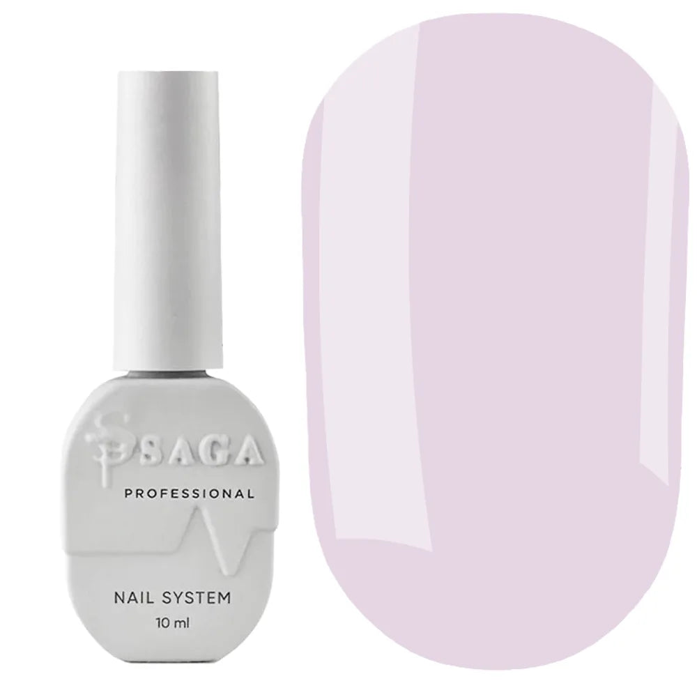 SAGA - Pastel Top No07 (without a sticky layer) 10ml purple
