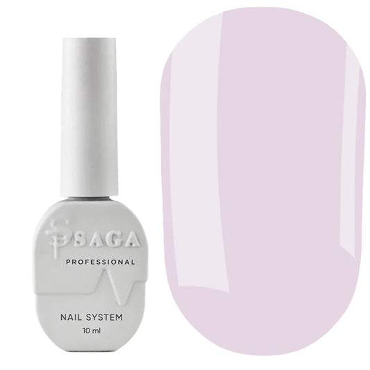 SAGA - Pastel Top No07 (without a sticky layer) 10ml purple - All Pro Beauty