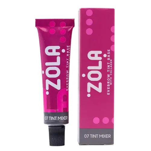 ZOLA eyebrow Tint With Collagen 07 Tint Mixer, 15 мл - All Pro Beauty