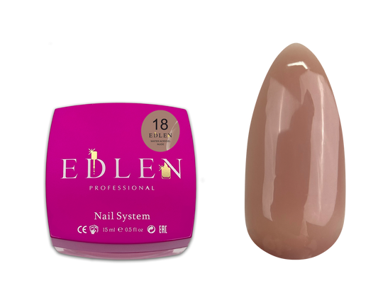 Water acrygel Nude Edlen №18 15ml