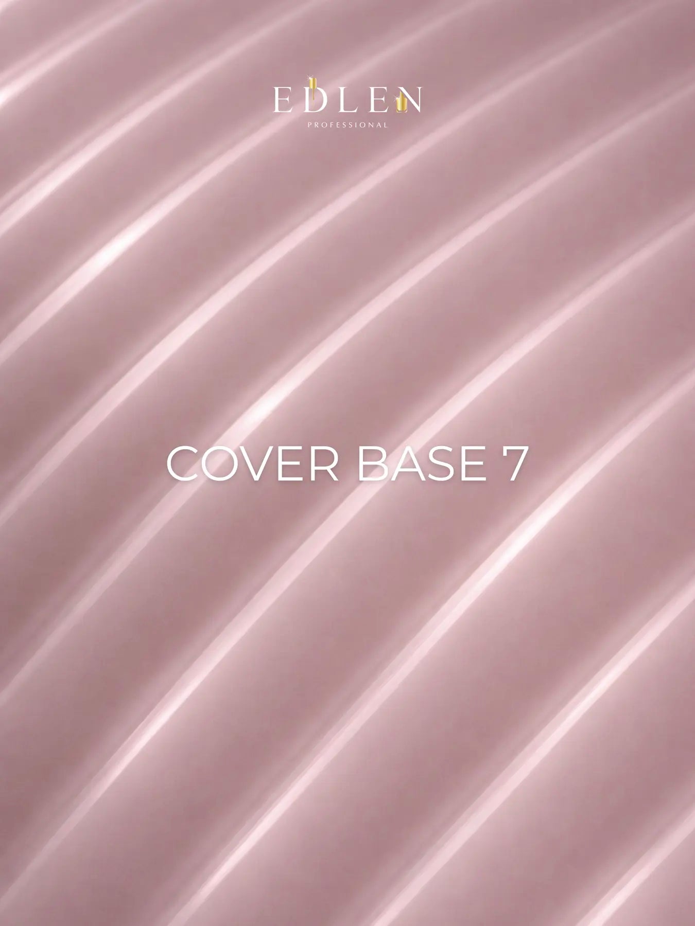 Cover base Nude Edlen №07 17ml - All Pro Beauty