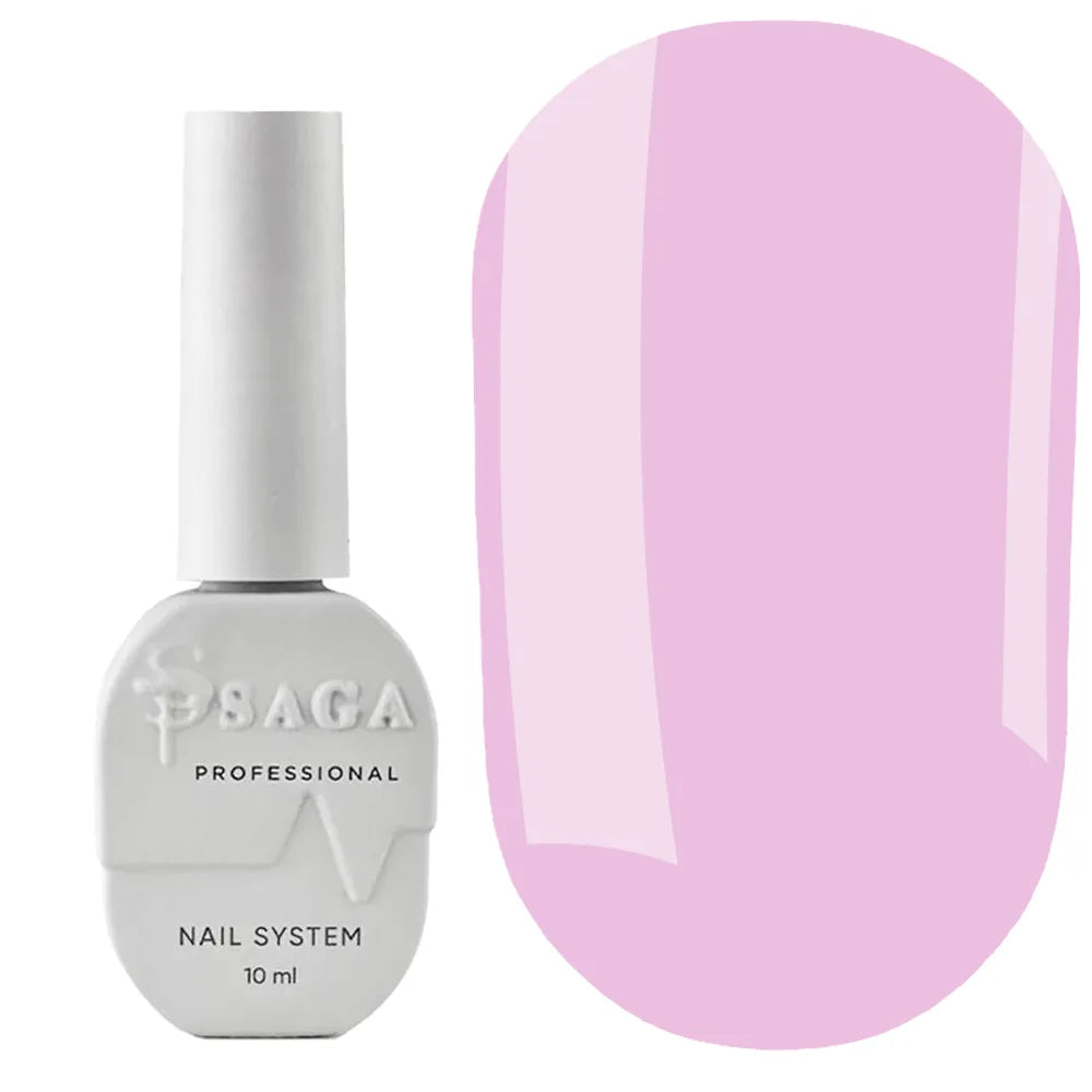 SAGA - Pastel Top No08 (without a sticky layer) 10ml pink