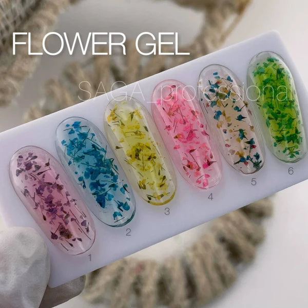 SAGA FLOWER GEL No9   (5ml) - All Pro Beauty