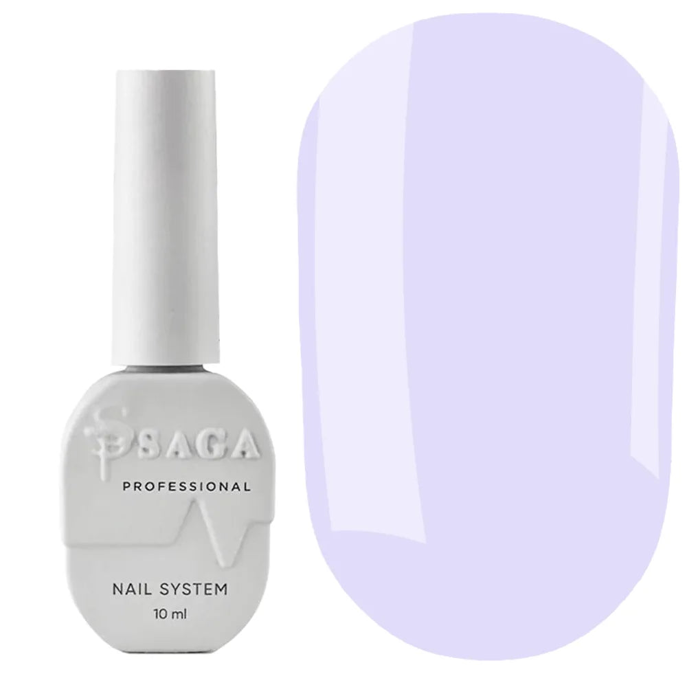 SAGA - Pastel Top No09, (without a sticky layer) 10ml pale blue