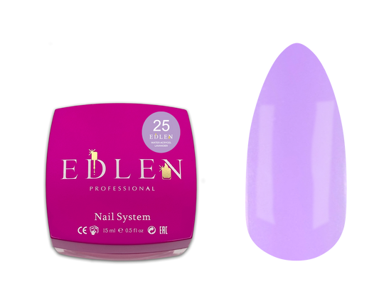 Water acrygel Lavender Edlen №25 15ml