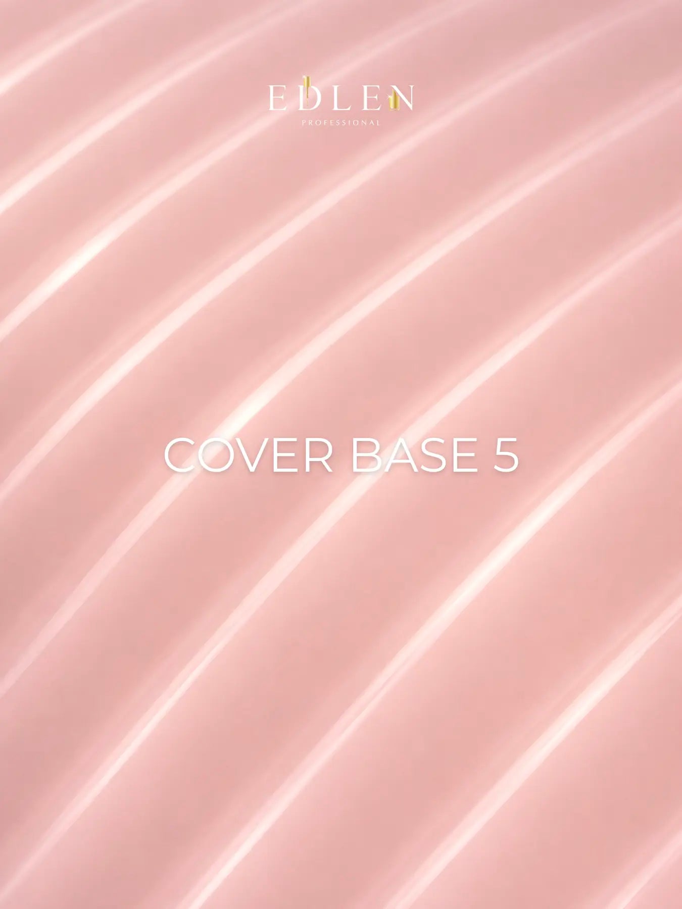 Cover base Nude Edlen №05 17ml - All Pro Beauty