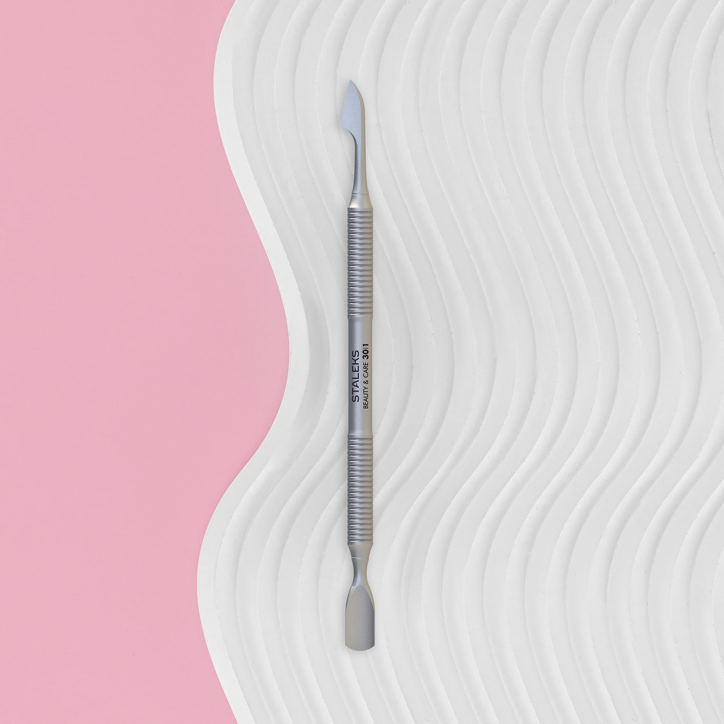STALEKS Manicure pusher BEAUTY & CARE 30 TYPE 1 (rounded narrow pusher and cleaner)