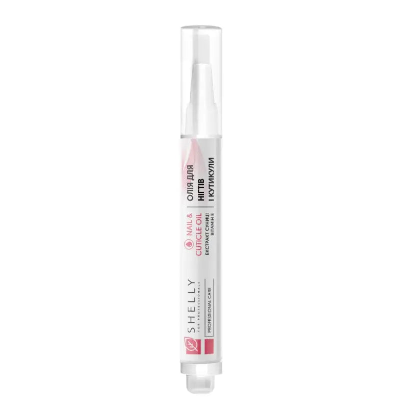 Масло Shelly Nail and Cuticle Oil з екстрактом полуниці та вітаміном Е (3 мл)