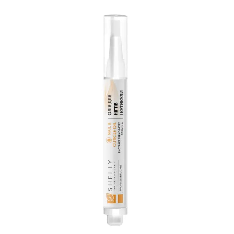 Shelly Nail and Cuticle Oil with grapefruit extract and vitamin A (3 ml) - All Pro Beauty