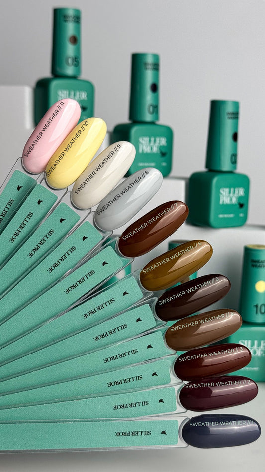 Siller Sweather Weather Gel Polish No. 03, 8 ml