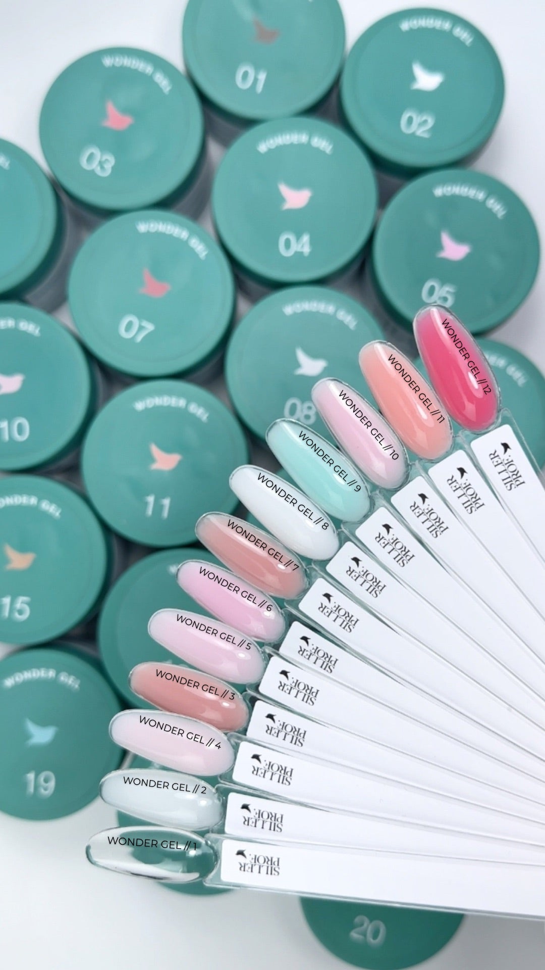 Siller Wonder Gel No11 (30ml) - All Pro Beauty