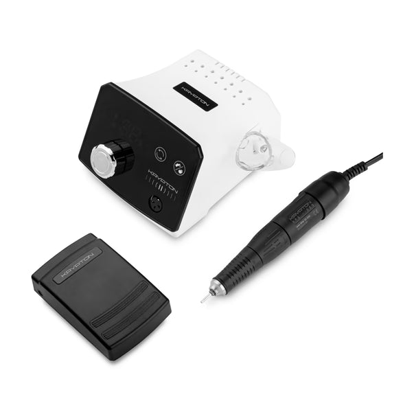 KRYPTON II XPS-350 nail drill (Krypton) for manicure and pedicure, 70 W, 35,000 rpm, white - All Pro Beauty
